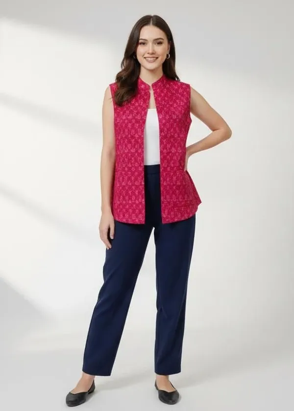 Women_Trendy_Flower_Printed_Cotton_Pink_Jackets
