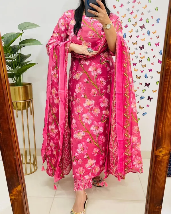 Women_Jaipuri_Straight_Embroidered_And_Floral_Printed_Worked_Cotton_Pink_Kurta_With_Pant_And_Dupatta