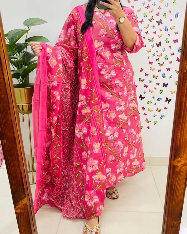 Women_Jaipuri_Straight_Embroidered_And_Floral_Printed_Worked_Cotton_Pink_Kurta_With_Pant_And_Dupatta