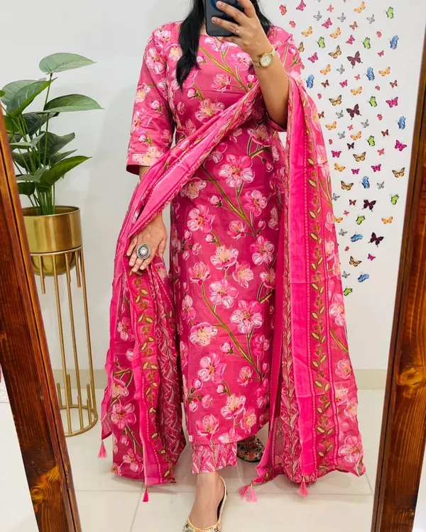 Women_Jaipuri_Straight_Embroidered_And_Floral_Printed_Worked_Cotton_Pink_Kurta_With_Pant_And_Dupatta