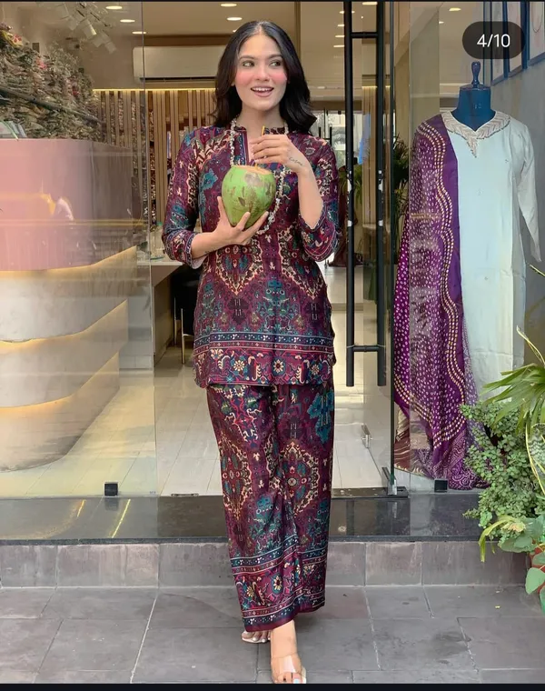 Women_Purple_Floral_Fine_purple_multicolor_Printed_Co-Ord_Set