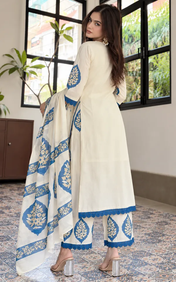 Women_Straight_Off_White_Cotton_Mirror_Worked_on_Yoke_Kurta_With_Palazzo_and_Dupatta