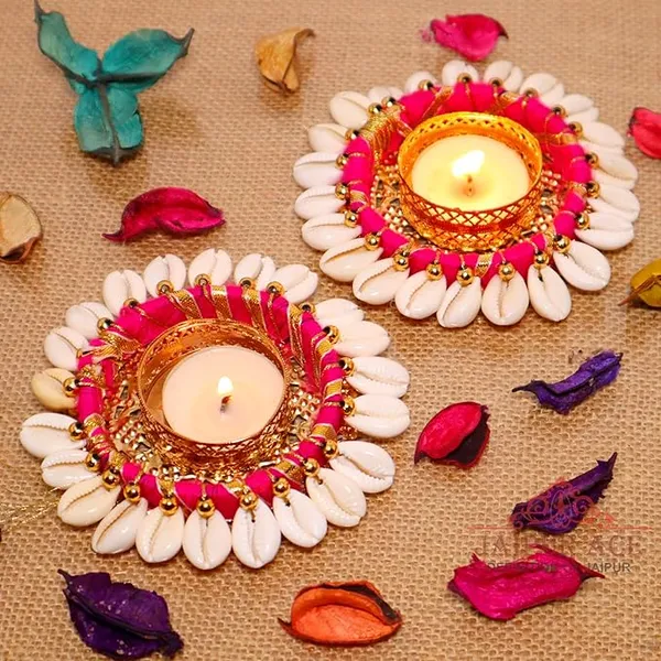 Pack_of_2_Diwali_Decorative_Conch_Shell_Tea_Light