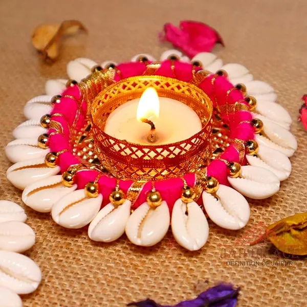 Pack_of_2_Diwali_Decorative_Conch_Shell_Tea_Light