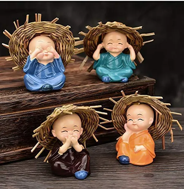 Hat_Monk_Buddha_Statue_Decorative_Items_for_Home