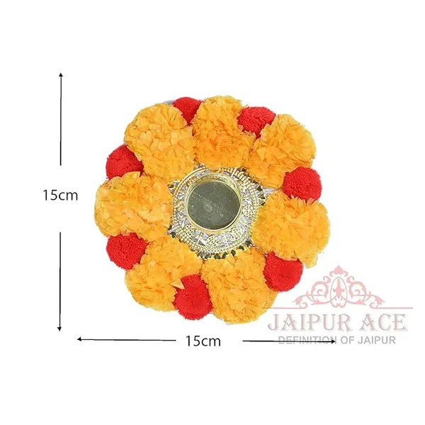 Pack_of_2_Rangoli_Design_Artificial_Floral_Tea_Light_Diya_for_Home_Office_Decoration