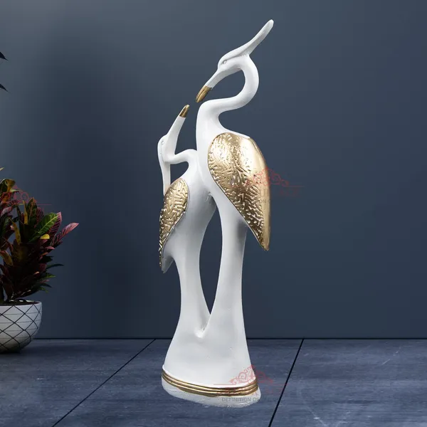 Resin_Paradise_Pair_of_Kissing_Swan_Couple_Statue