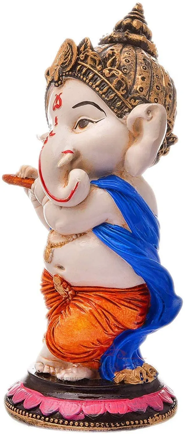 Resin_Playing_Flute_Ganesh_Statue_For_Home_&_Office_Decor