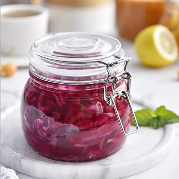 500_ml_Glass_Jars_with_Airtight_Lids_Wide_Mouth_Storage_Jars_With_Buckle_Lid_for_Preserving_Decorating_Canning_Jar_Dry_Food_Storage_Pasta_Spice_Beans_Flour_Pack_of_(2)