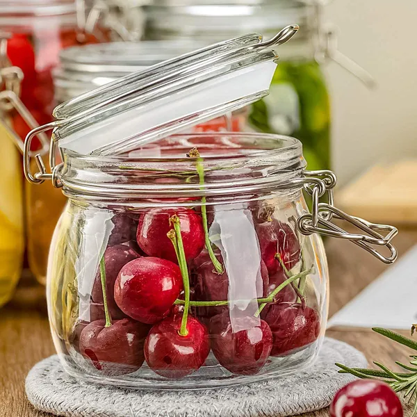 500_ml_Glass_Jars_with_Airtight_Lids_Wide_Mouth_Storage_Jars_With_Buckle_Lid_for_Preserving_Decorating_Canning_Jar_Dry_Food_Storage_Pasta_Spice_Beans_Flour_Pack_of_(2)