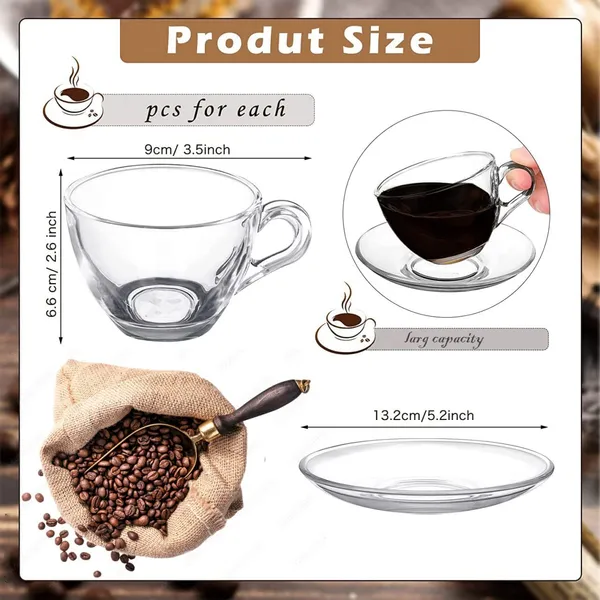 220_ML_Premium_Classic_Glass_Tea_&_Coffee_Cup_(6)_and_Saucer_(6)-__Pack_of_(12)