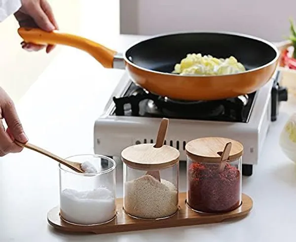 300ML_Glass_Food_Storage_Airtight_containers_for_Kitchen_Storage_Container_with_Lid_And_Spoon_Pack_of_(3)