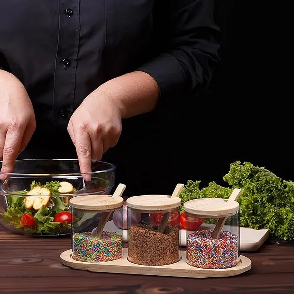 300ML_Glass_Food_Storage_Airtight_containers_for_Kitchen_Storage_Container_with_Lid_And_Spoon_Pack_of_(3)