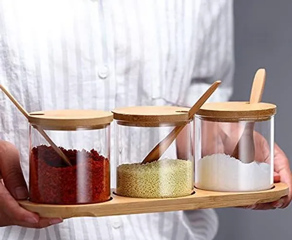 300ML_Glass_Food_Storage_Airtight_containers_for_Kitchen_Storage_Container_with_Lid_And_Spoon_Pack_of_(3)