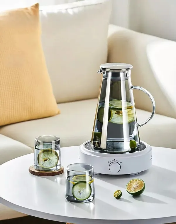 Borosilicate_Black_Glass_jug__2_Liter_Borosilicate_Glass_Juice_and_Water_Glass_Pitcher_jug_with_Stainless_Steel_Lid_Set_of_1