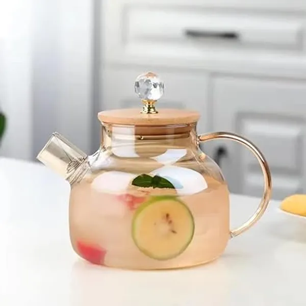 1000ML_Brown_Glass_Kettle_Teapot_with_Removable_Infuser_&_Lid_&_Handle,_Glass_Tea_Kettle_Stovetop_Safe_Pack_of_(1)