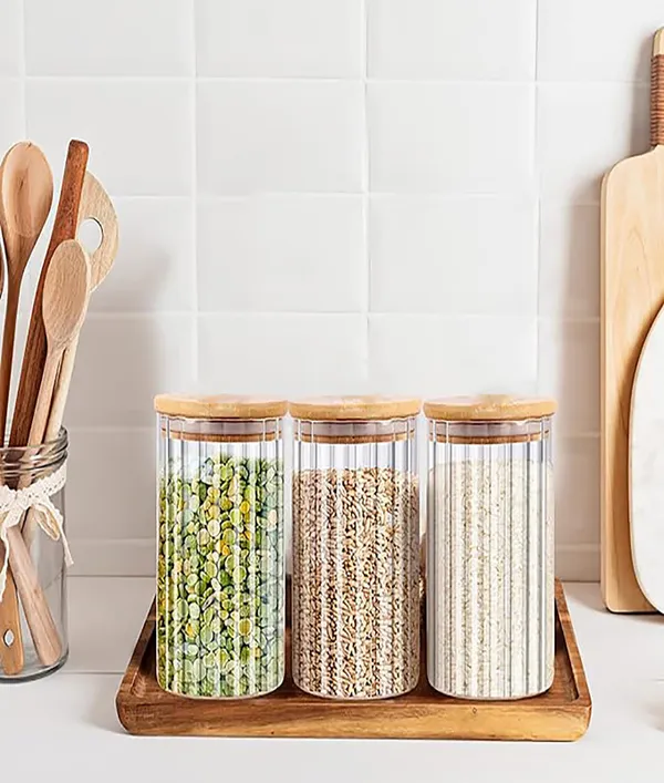 1400ML_Glass_Storage_Canister_Holder_with_Airtight_Bamboo_Lid-_Pack_of_(4)