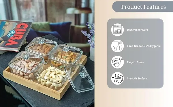 Glass_Candy_Snack_Bowl_Set_with_Lid_&_Wooden_Tray_|_Set_of_4_Bowls_|_250ML_|_NOT_Airtight_|_Snack_Serving_Bowls_for_Home,_Kitchen,_Dining_Table