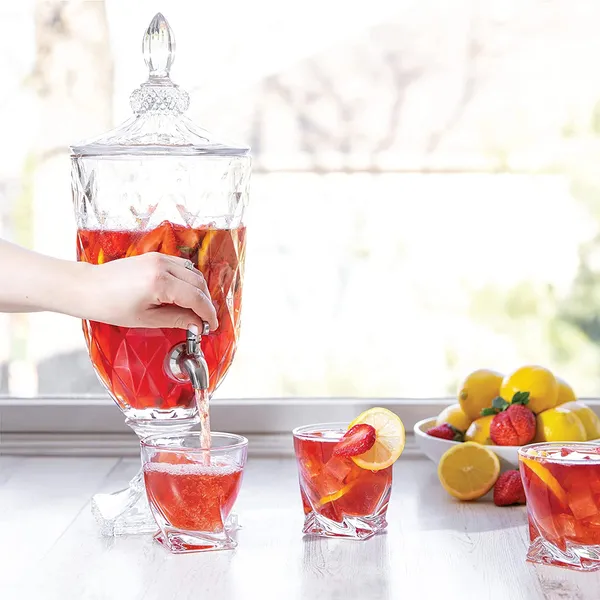 5_Liter_Premium_Glass_Beverage_Dispenser_Juice_and_Water_Glass_Pitcher_jug_with_Glass_Lid_Set_of_(1)