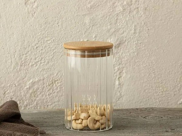 1400ML_Glass_Storage_Canister_Holder_with_Airtight_Bamboo_Lid-_Pack_of_(4)