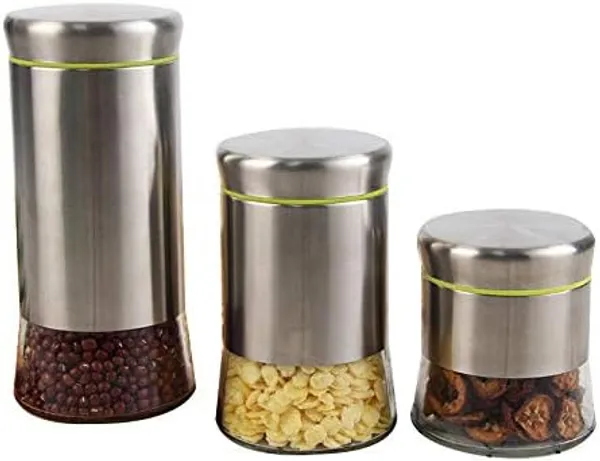 850ML_550ML_350ML_Glass_Food_Storage_Airtight_Tea_Coffee_Sugar_containers_for_Kitchen_Storage_Container_with_Lid_Pack_of_(3)