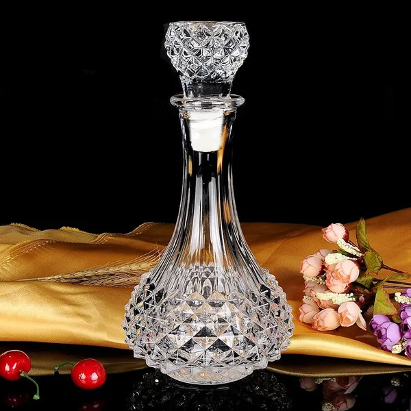 1_Decenter_with_6_Pcs_Glasses_Scotch_Decanter_Bottle_Set_with_Glasses__-__Pack_of_(7)