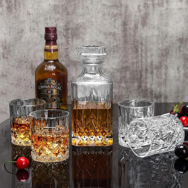 1_Decanter_with_6_Pcs_Glasses_Scotch_Decanter_Bottle_Set_with_Glasses__-__Pack_of_(7)