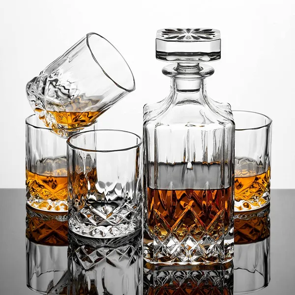 1_Decanter_with_6_Pcs_Glasses_Scotch_Decanter_Bottle_Set_with_Glasses__-__Pack_of_(7)