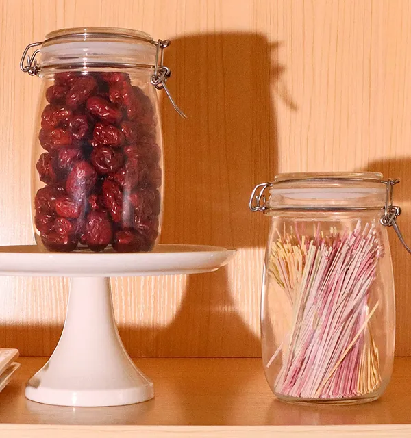 1200_ML_Airtight_Glass_Container_with_Lids_Food_Storage_Jar__-__Pack_of_(6)
