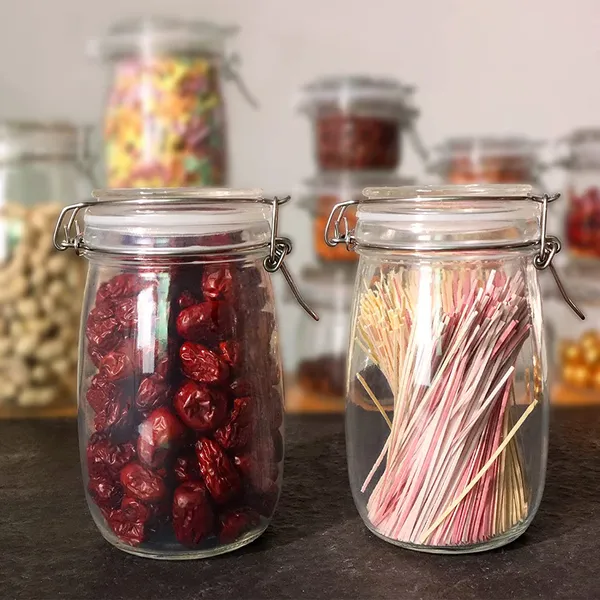 1200_ML_Airtight_Glass_Container_with_Lids_Food_Storage_Jar__-__Pack_of_(6)