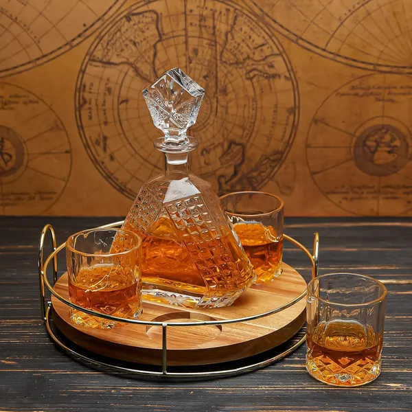 1_Decanter_With_6_Pcs_Glasses_Decanter_Bottle_Set_With_Glasses_Clear_(Set_of_7)