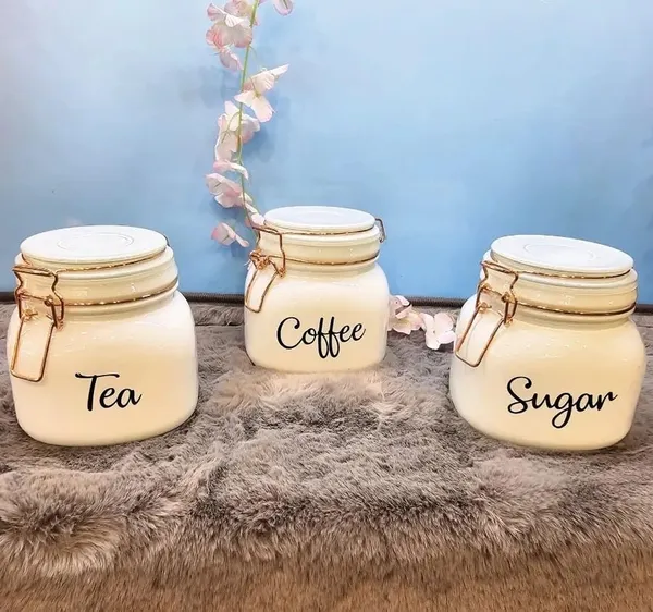 White_Glass_Storage_Airtight_Tea_Coffee_Sugar_containers_for_Kitchen_Storage_Container_with_Lid_for_Tea_Coffee_&_Sugar,_Dry_Fruit_Jars,_Storage_Box,_Set_of_3