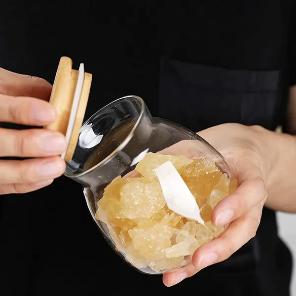 650ML_Glass_Storage_Canister_Holder_with_Airtight_Bamboo_Lid-__Pack_of_(6)