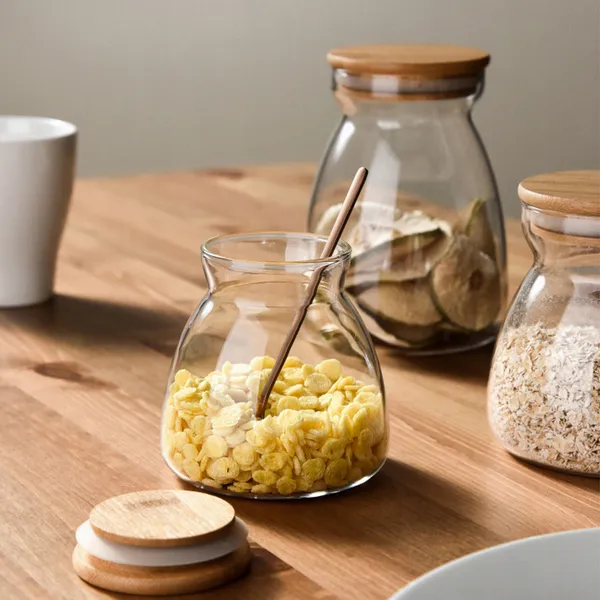 650ML_Glass_Storage_Canister_Holder_with_Airtight_Bamboo_Lid-__Pack_of_(6)