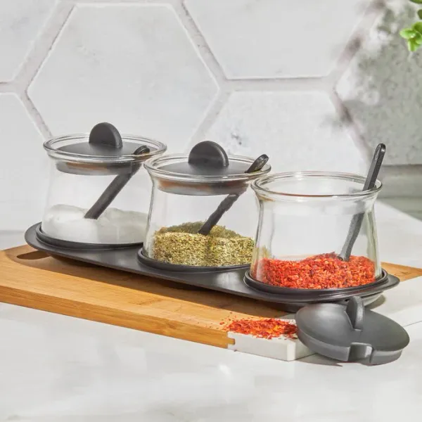 Glass_Food_Storage_Airtight_Container_with_Lid_With_Spoon_For_Tea_Coffee_&_Sugar,_Dry_Fruit_jars,_Storage_Box,_Set_of_3
