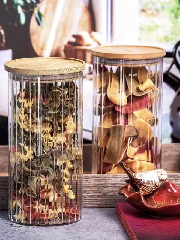 1400ML_Glass_Storage_Canister_Holder_with_Airtight_Bamboo_Lid-__Pack_of_(6)