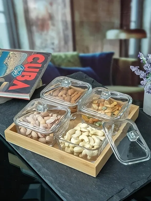 Glass_Candy_Snack_Bowl_Set_with_Lid_&_Wooden_Tray_|_Set_of_4_Bowls_|_250ML_|_NOT_Airtight_|_Snack_Serving_Bowls_for_Home,_Kitchen,_Dining_Table