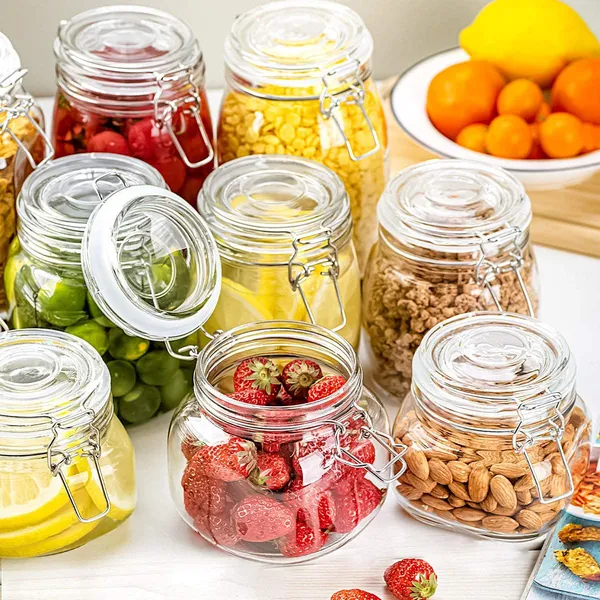 1200_ML_Airtight_Glass_Container_with_Lids_Food_Storage_Jar_-_Pack_of_(4)