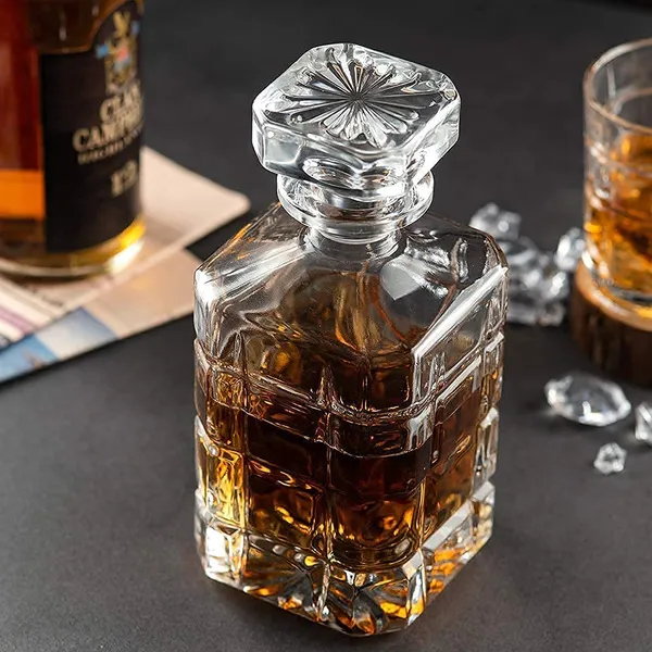 1_Decenter_with_6_Pcs_Glasses_Scotch_Decanter_Bottle_Set_with_Glasses__-__Pack_of_(7)