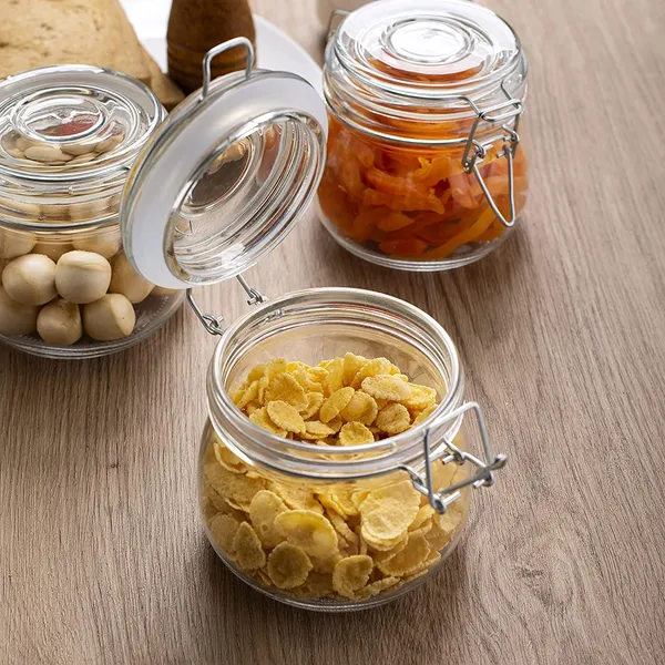 500_ML_Airtight_Glass_Container_with_Lids_Food_Storage_Jar__-__Pack_of_(6)