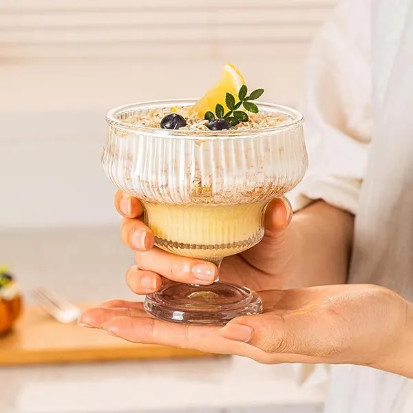 350ML_Ice_Cream_Glasses_Cups_Dishes_for_Desserts,_Milkshake,Fruit_and_Pudding_Glass_Serving_Bowls,Clear_Set_of_(6)