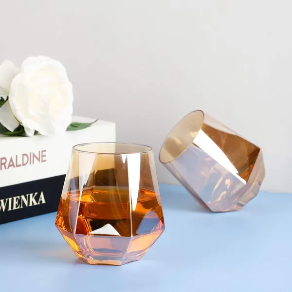350_ML_Brown_Cocktail_Glasses_Clear_(Set_of_6)