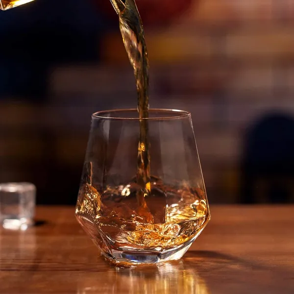 350_ML_Brown_Cocktail_Glasses_Clear_(Set_of_6)