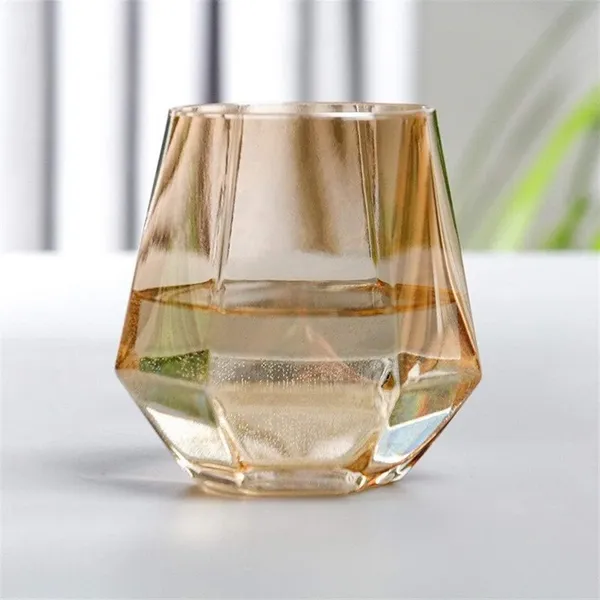 350_ML_Brown_Cocktail_Glasses_Clear_(Set_of_6)