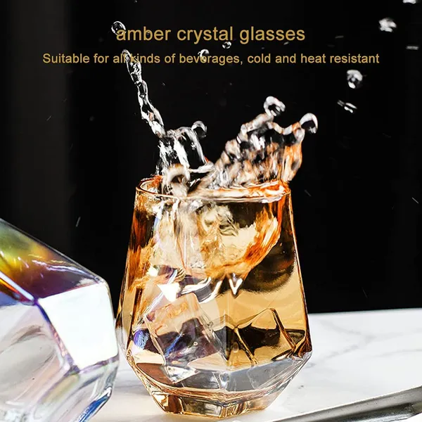 350_ML_Brown_Cocktail_Glasses_Clear_(Set_of_6)