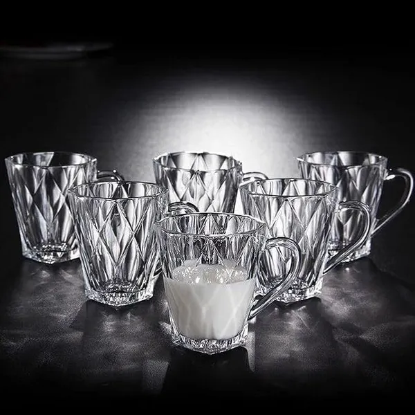 Pack_of_6_-_Transparent_210ML_Premium_Hot/Cold_Glass_Tea_and_Coffee_Cup_Glass_Mug