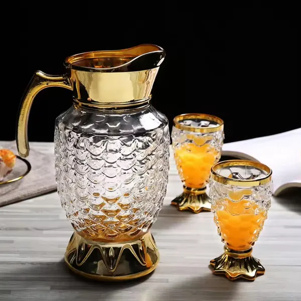 Italian_Premium_Golden_Water_and_Juice_Glasses_Set_of_6_and_Jug_Set_Combo,(6_Pieces_Glasses_300ML_and_1_Water_Juice_Jug_1_Liter),_Transparent,_Glass_and_Jug_Set