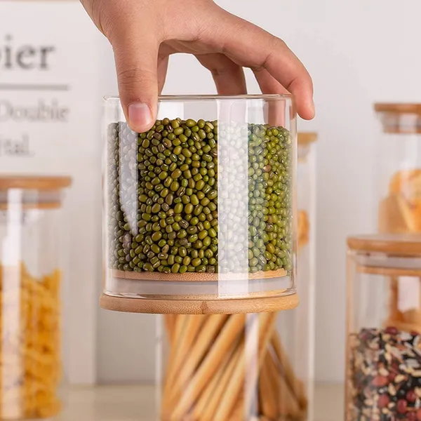 750ML_Glass_Storage_Canister_Holder_with_Airtight_Bamboo_Lid-__Pack_of_(6)