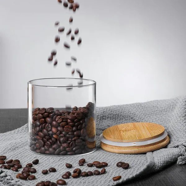 750ML_Glass_Storage_Canister_Holder_with_Airtight_Bamboo_Lid-__Pack_of_(6)
