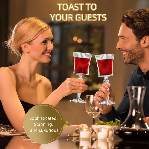 350_ML_Crystal_Wine_Glass_Red_or_White_Cut_Wine,_Transparent_Champagne_Flute_Wine_Glass_-__Pack_of_(6)